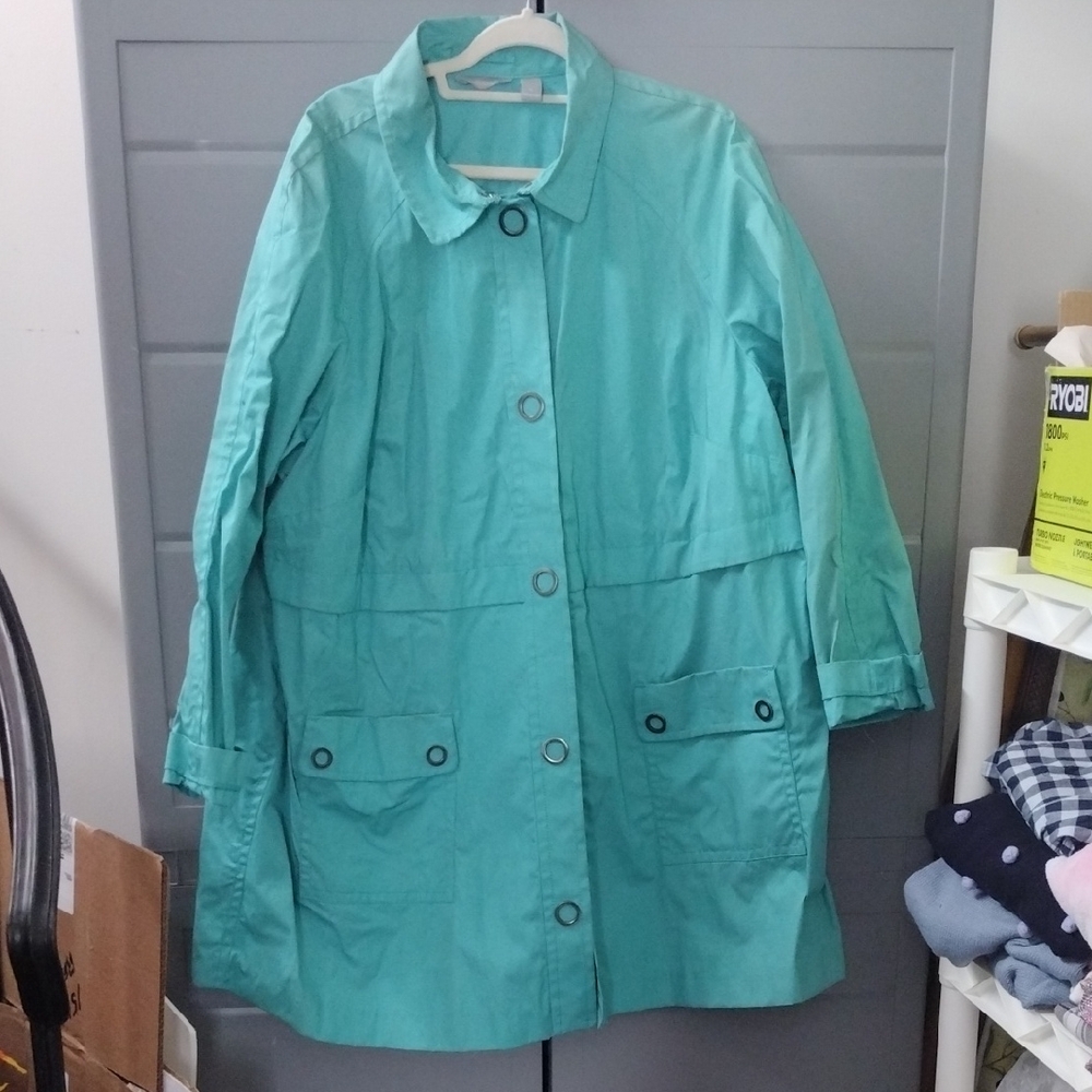 3x Liz Claiborne Raincoat